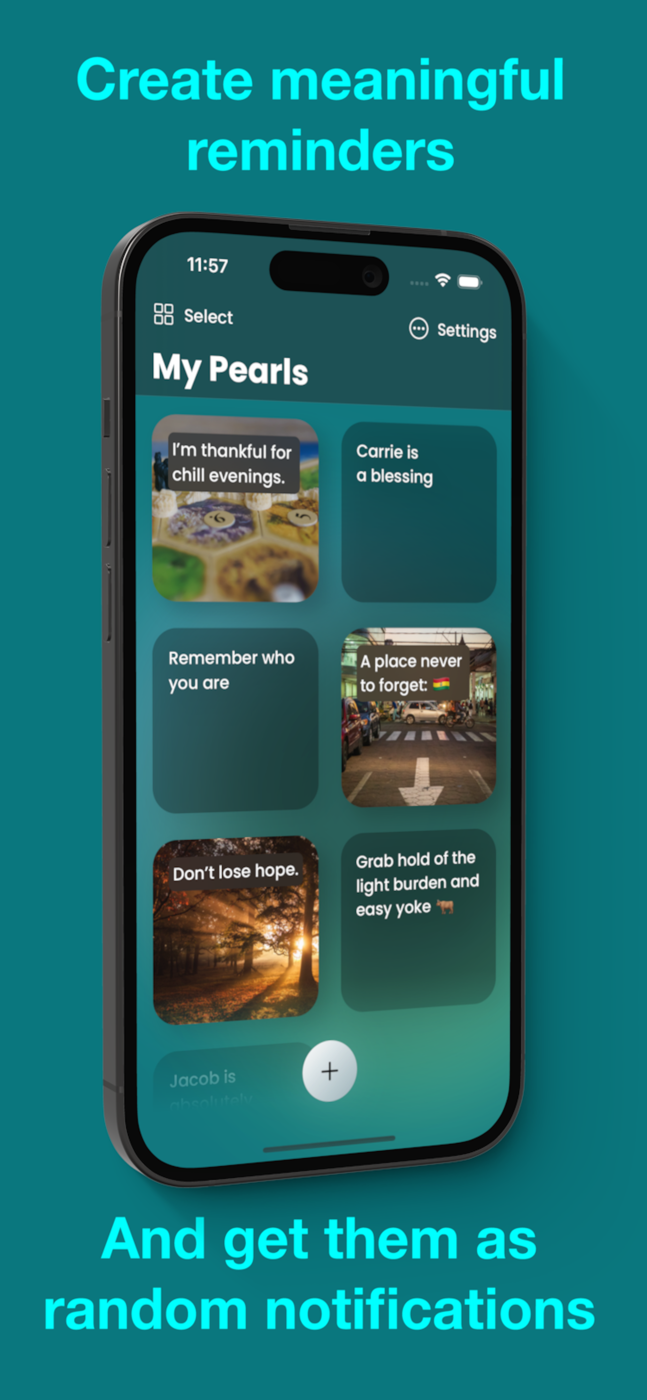 Pearl App Screenshot