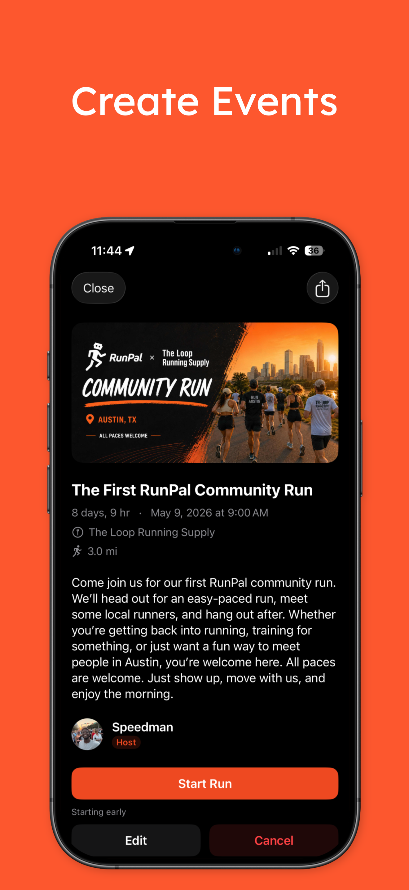RunPal screenshot 3
