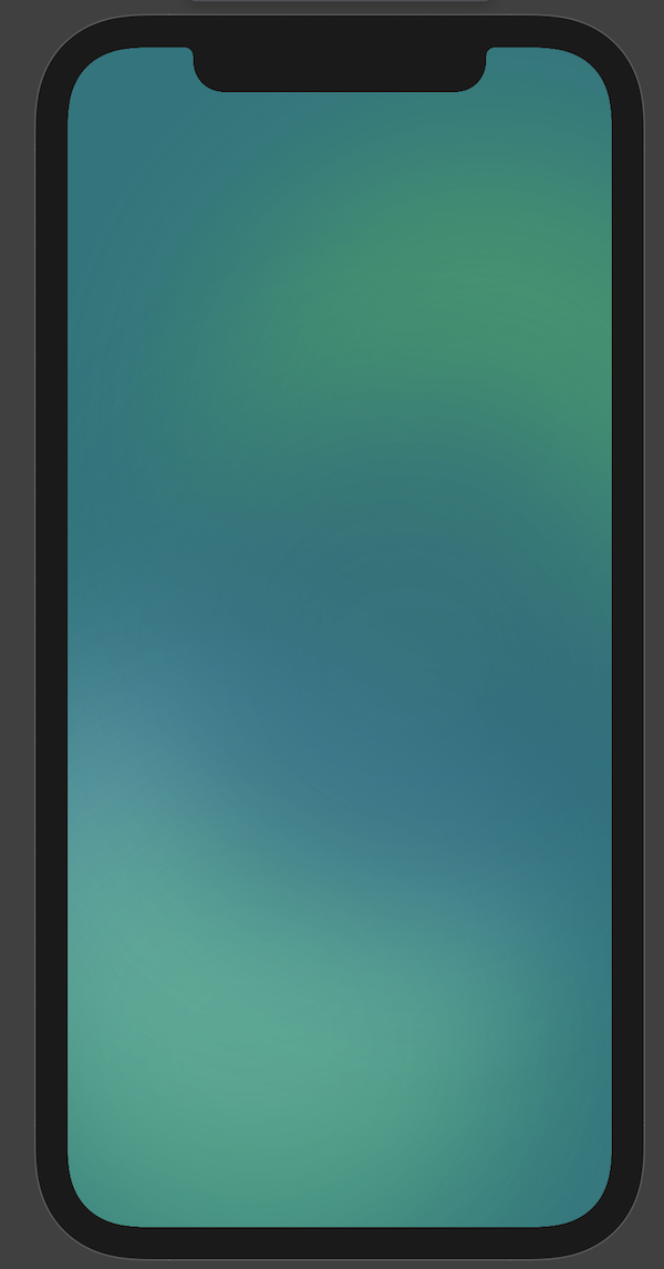 View without blurred edges.